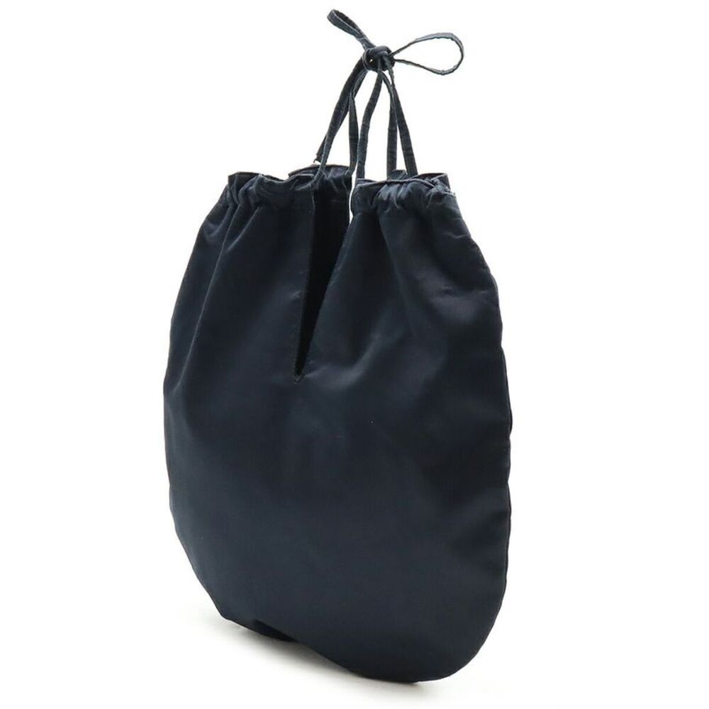 Chanel Nylon Logo Drawstring Pouch - image 2